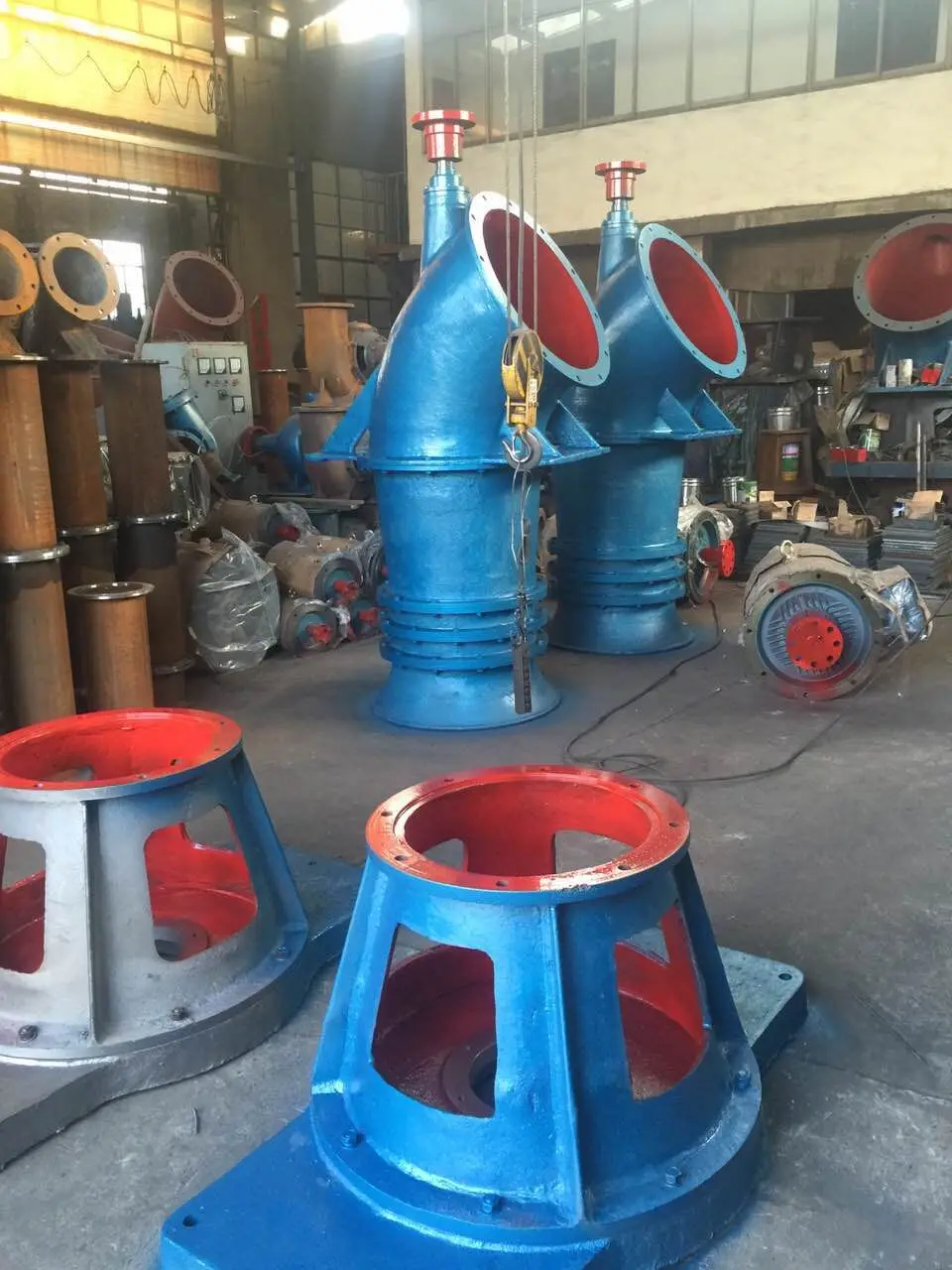 2018 quality submersible dewatering axial water pump price list