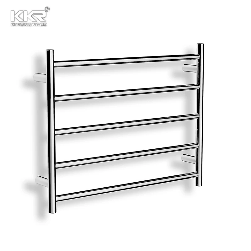 Electric Wire Heated Towel Dryer Rack Towel Rail White Towel Warmer Electric Aluminium Radiator