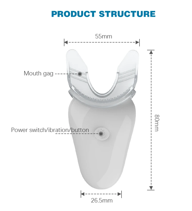 Rosa Rugosa wholesale pods kits lamp led teeth whitening machine