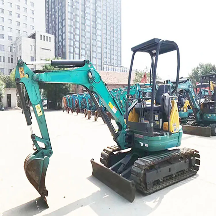 Оригинальный мини-экскаватор Kubota 25 в наличии для продажи с хорошими функциями