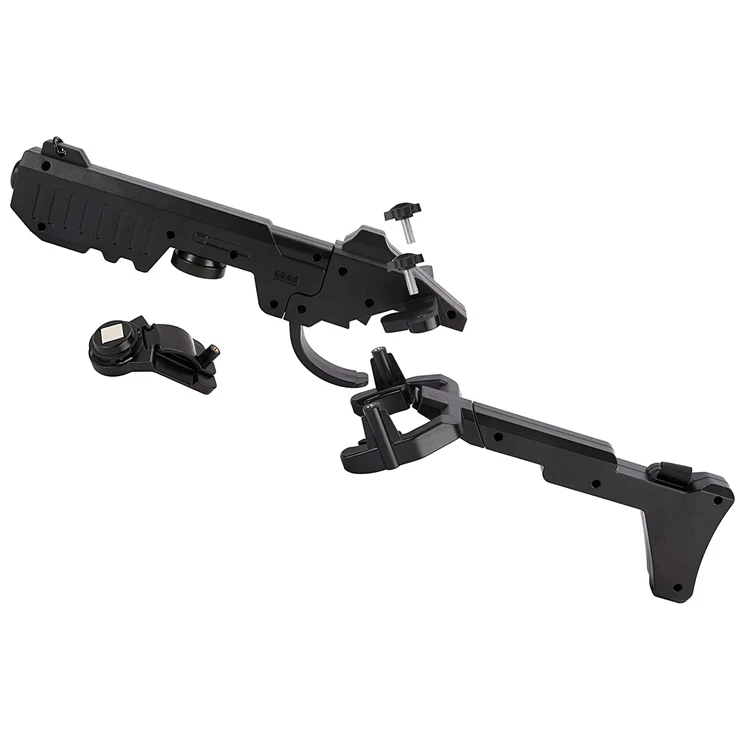 VR Rifle Gun Stock for Oculus Quest 2 Gaming Accessories With Two Point Sling Nylon Stra Controller Shell