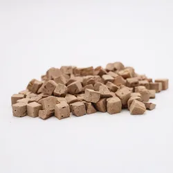 Hot selling natural healthy freeze dried duck liver pet snacks cat and dog food