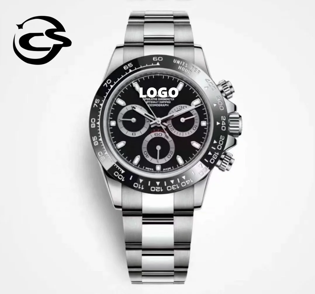 Diver waterproof watch 904L steel ETA 7750 Timing movement thickness 13mm 116500 Rollexables Luxury brand watch