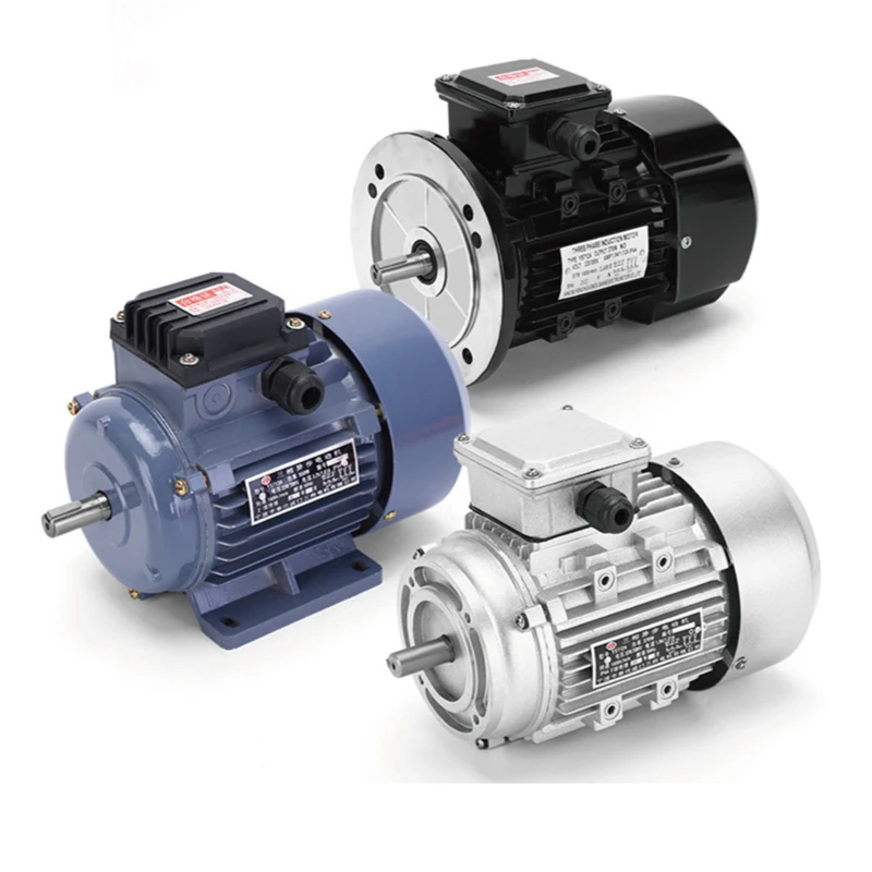 0.5hp 0.75hp 1hp 1.5hp 2hp 3hp 4hp 5.5hp Three Phase Ac Gear Speed Control Motor Induction Asynchronous Ac Electric Motors