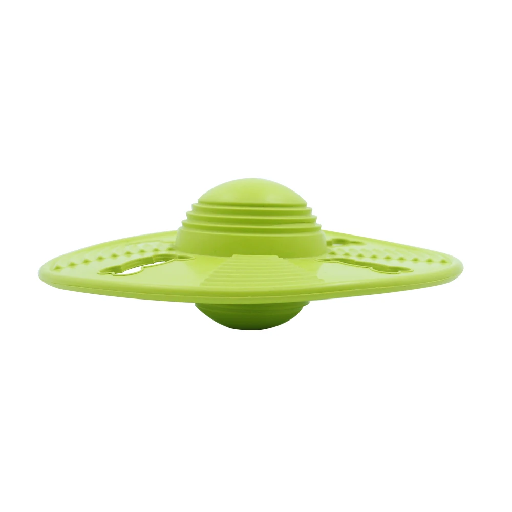 
Unique Design OEM 16.4cm Natural Rubber Toy Pet Squeaky Outdoor Toy Flying Disc 