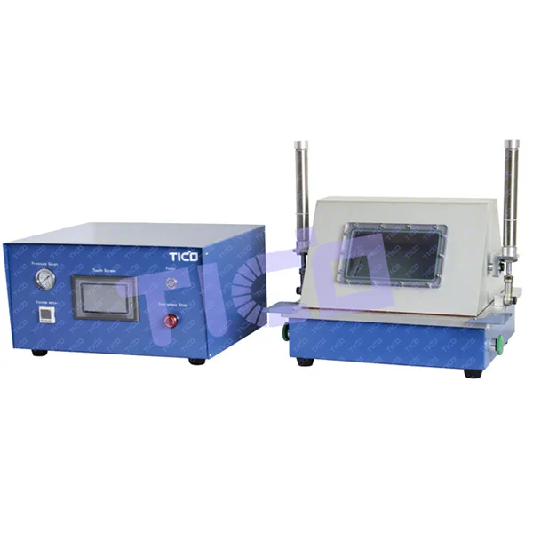 Lithium Battery Vacuum Pre-sealing Machine Hot Melt Sealer for Pouch Cell Aluminum-laminated Film Case