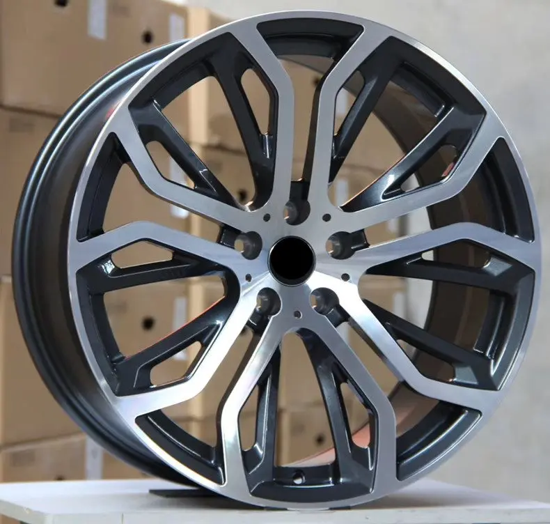 R19 R20 дюйма X4 для Volkswagen оригинального Vw Tiguan R Line Suzuka 5 Twin спицы Bmw Cc литые диски