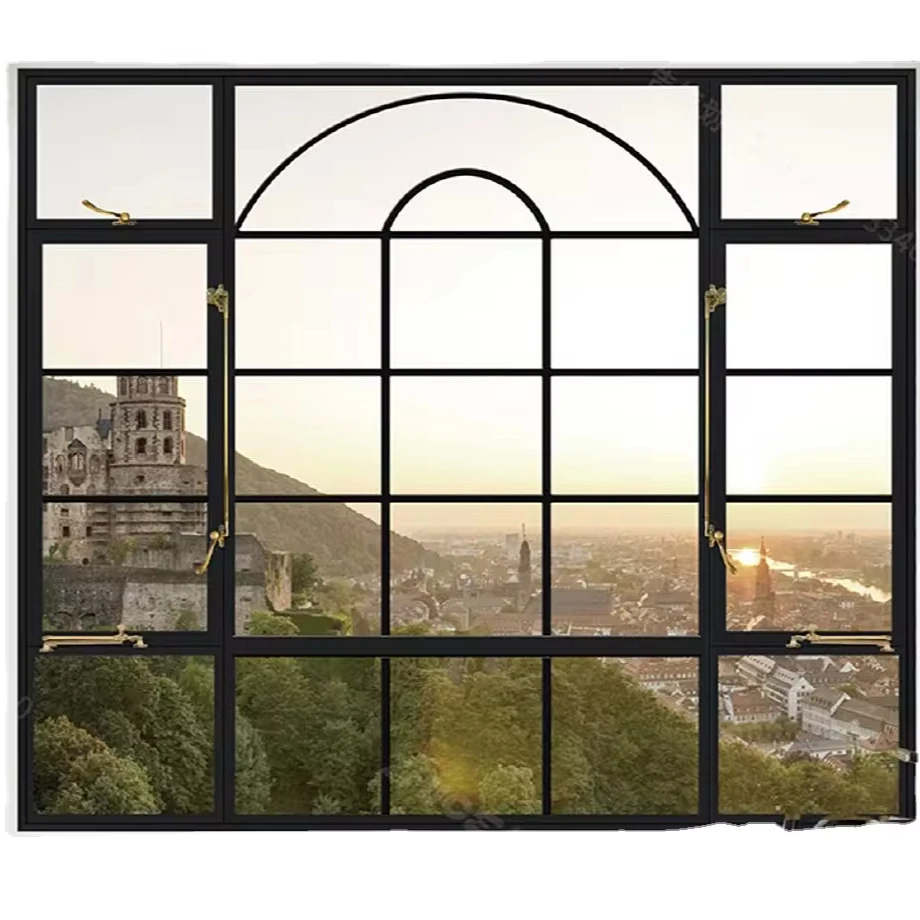 Broken Bridge French Vintage Casement Window Athens H70 Series