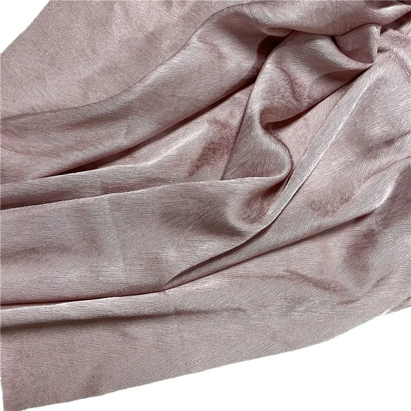 stretch mulberry silk satin herringbone jacquard brocade fabric