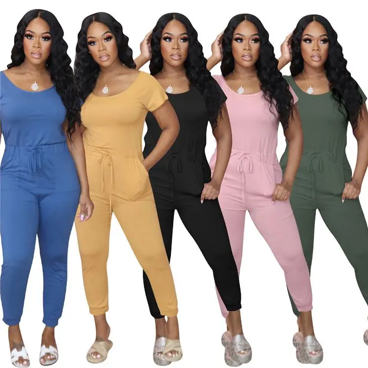 
DUODUOCOLOR Newest Design Solid Color Salopette femme Women Clothes 2021 One Piece Jumpsuits For Women D97163 DUODUOCOLOR Newest Design Solid Color Salopette femme Women Clothes 2021 One Piece Jumpsuits For Women D97163