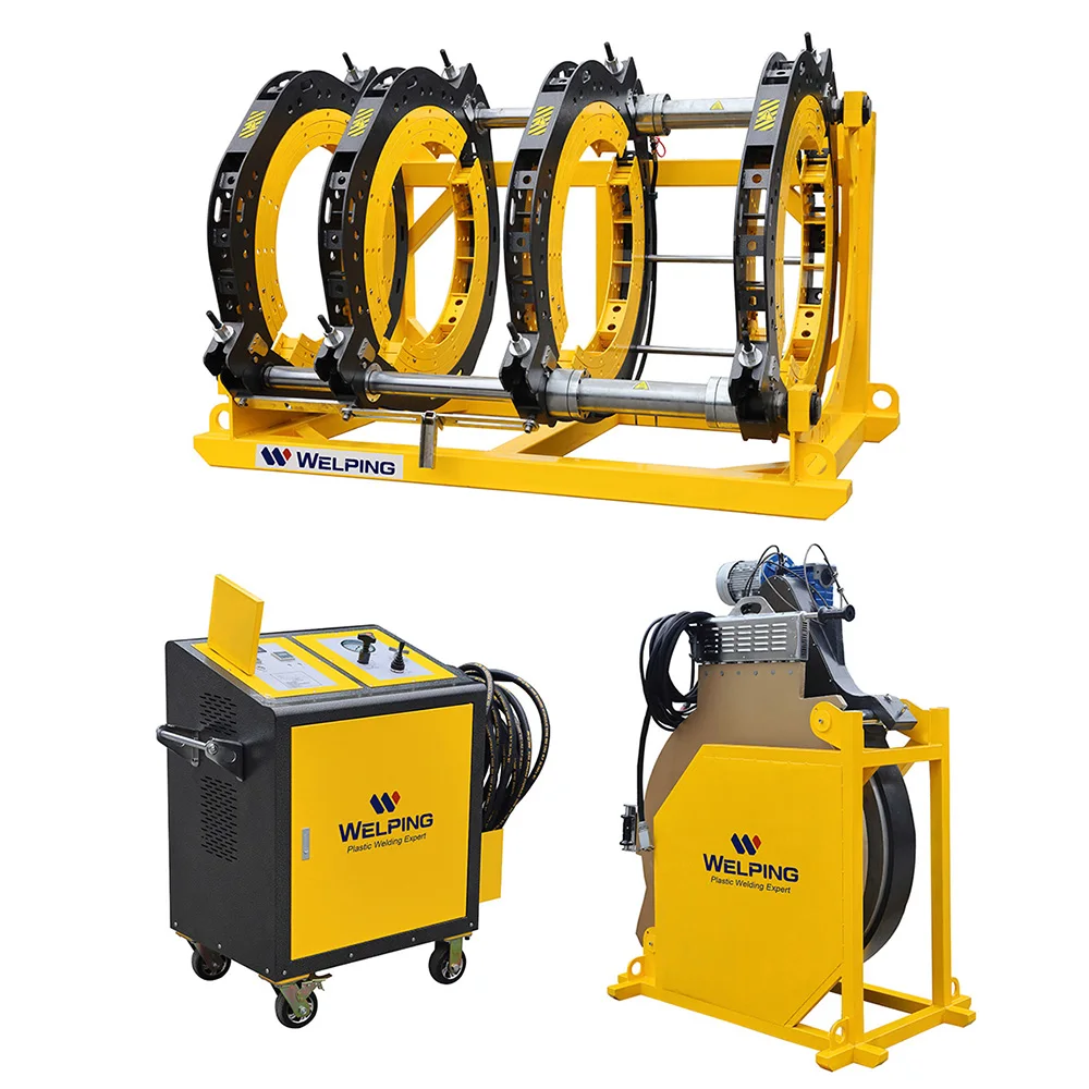 1000mm To 1400mm Hydraulic Butt Fusion Welding Machine for Water,Gas Pipeline