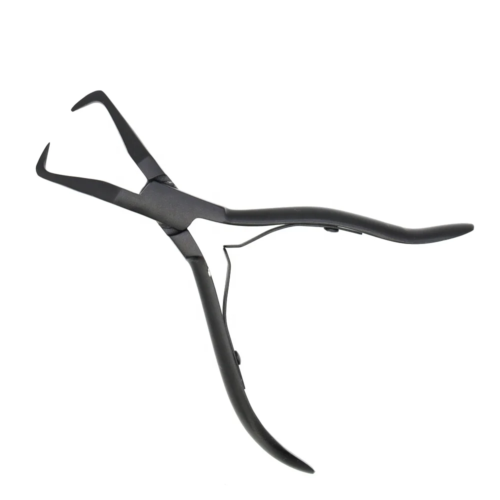 Зажимные плоскогубцы ARLANY для микрокольцевых звеньев из нержавеющей стали инструмент наращивания волос микрозвеньев кольцевых/бусин открывания