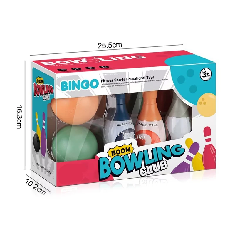 Bowling Game Bowling Balls Tenpin And Duckpin Bowling Equipment Outdoor Sports Toys For KIds