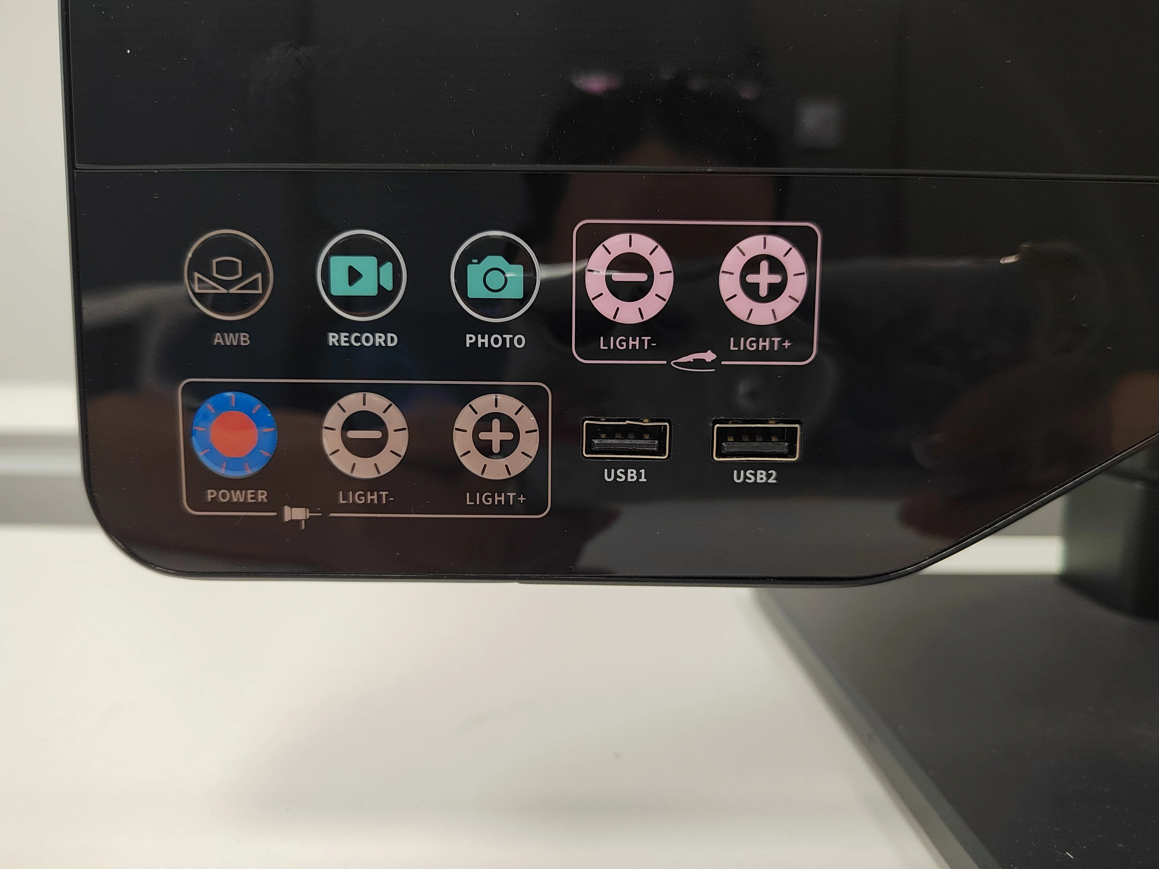 1080P Rigid Flexible Endoscopic Endoscope Camera System Equipped With Light Source Record Function 24 Inch Adjust angle monitor