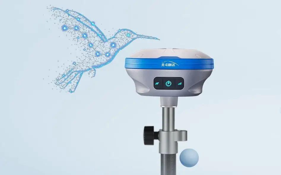 Hi-Target Gnss Rtk Cheap Price Gps Gps System Base And Rover 1408 Channels Gps Rover Road Gnss Receiver