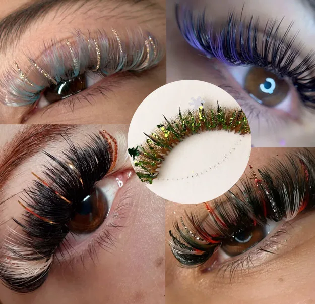 Private Label 0.03 Individual Lash Supplier Soft Matte Black Volume Lash Trays C D Fluffy Hand Made Cashmere Eyelash Extensions