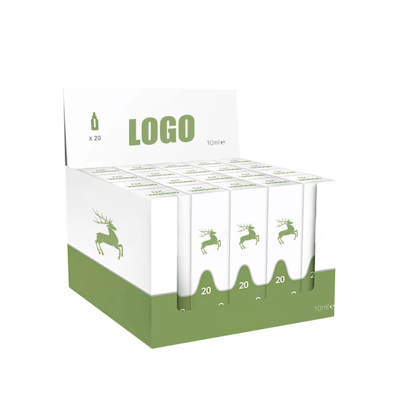 Custom Paper Pop Up master boxes Cardboard Table Counter Top Box Display Case Counter Cardboard Makeup Counter Display Box