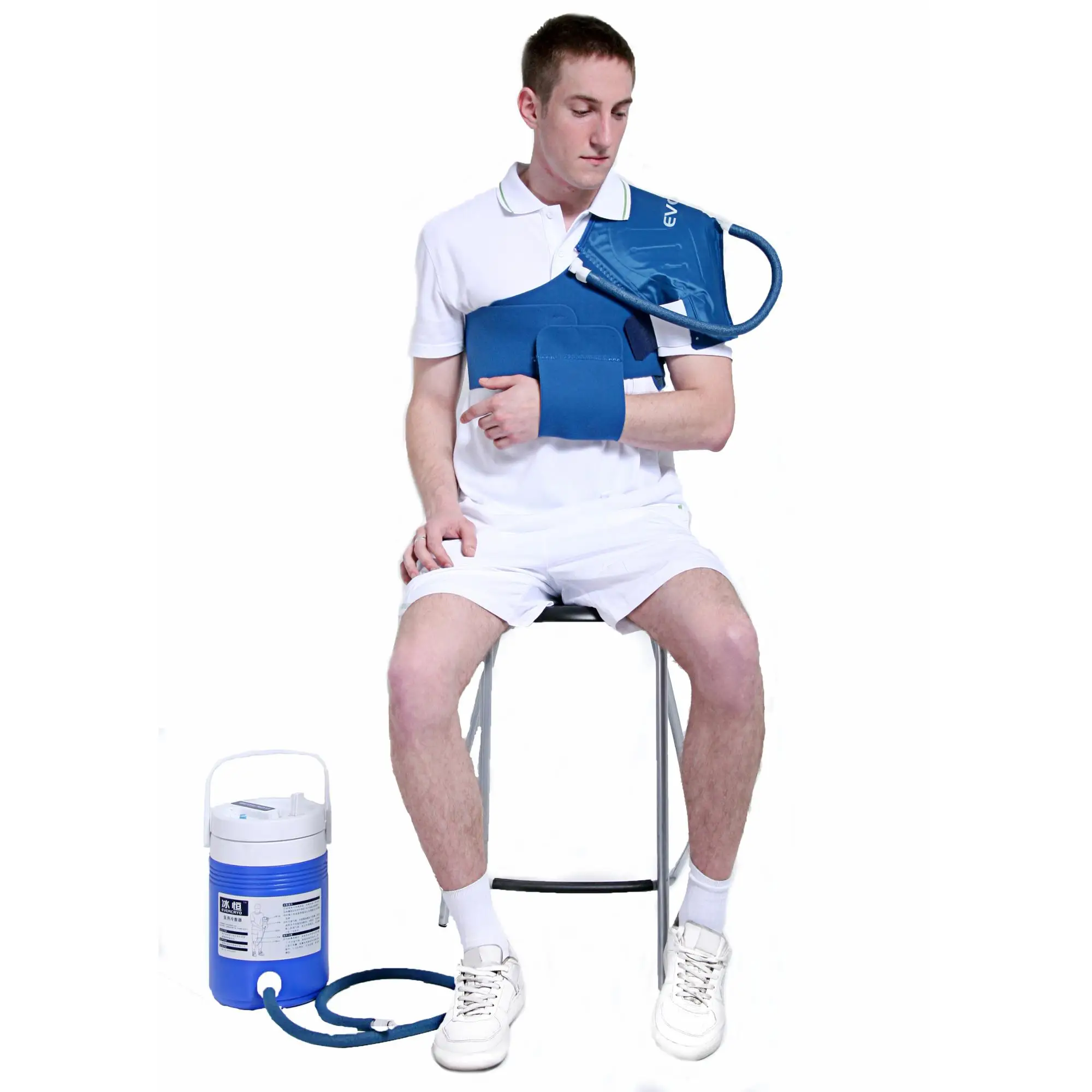 Cold Therapy System Shoulder Pain Relief Cold Rehabilitation Physiotherapy
