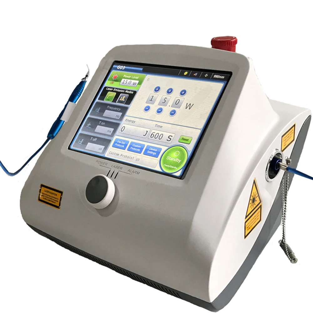 980nm laser gingivitis periodontitis oral treatment/Dental Laser 810nm Diode Oral Soft Tissue Surgery 7W Laser