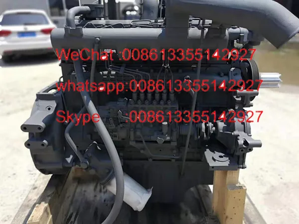 D12E двигатель Assy SA6D170E-2 в сборе 6D170E-2