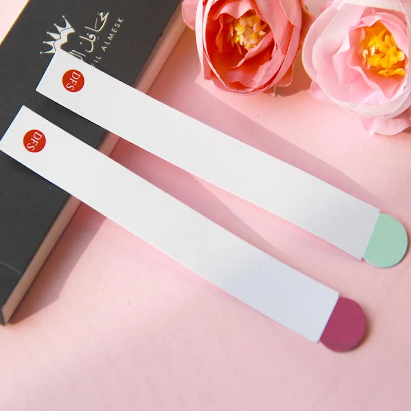 Logo Customized Especially Design Perfume Test Paper Perfume Essential Oils Tester Strips