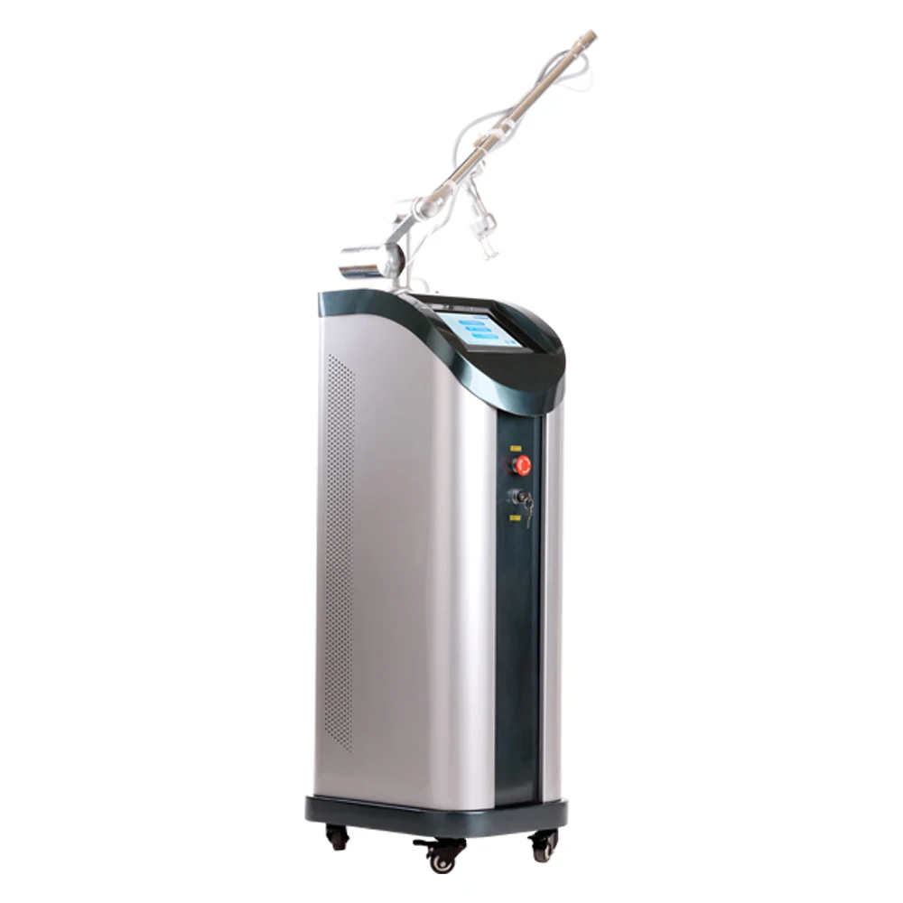 Импортный медицинский радиочастотный аппарат для удаления шрамов и бородавок, фракционный лазер co2