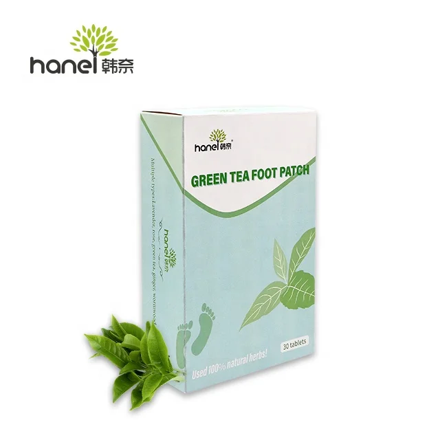 
2019 korea japanese Slim detox foot patch with Bamboo 