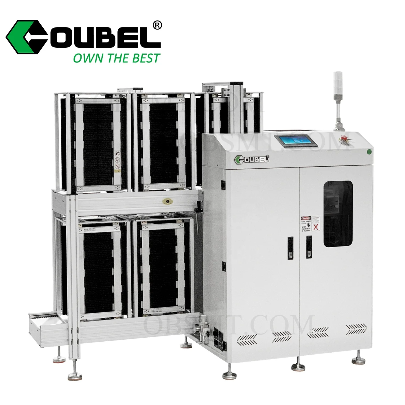 Гарантия качества PCB журнал погрузчик голая доска вакуумный погрузчик для линии SMT