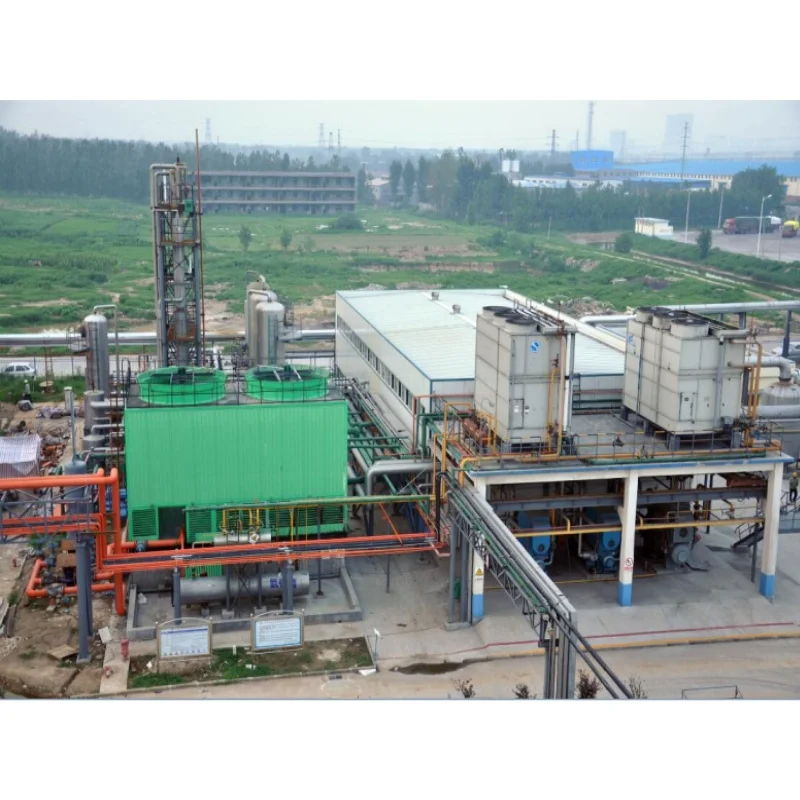 Safety Liquid CO2 Machine Food Stage 99.99% Liquid CO2 Production Plant for Oilfield Exploration
