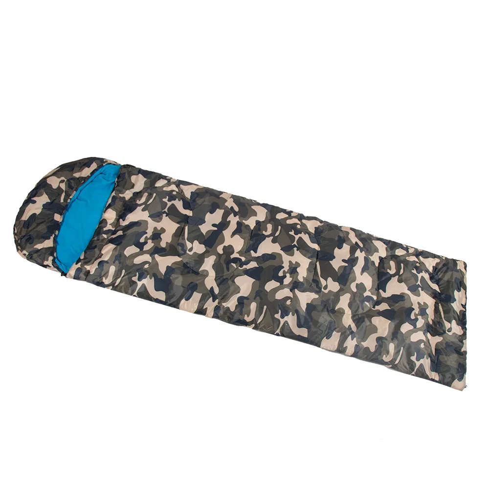 New arrival survival emergency camouflage military envelope sleeping bag for urgent