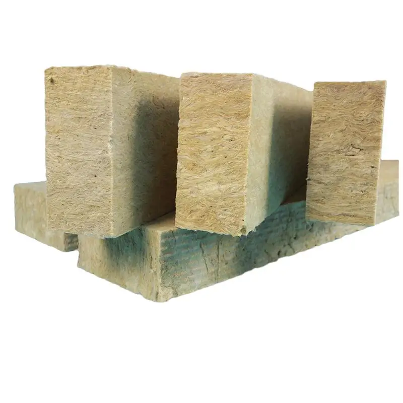 25mm Basalt Rock Wool Fireproof and Thermal Insulation Material for Construction