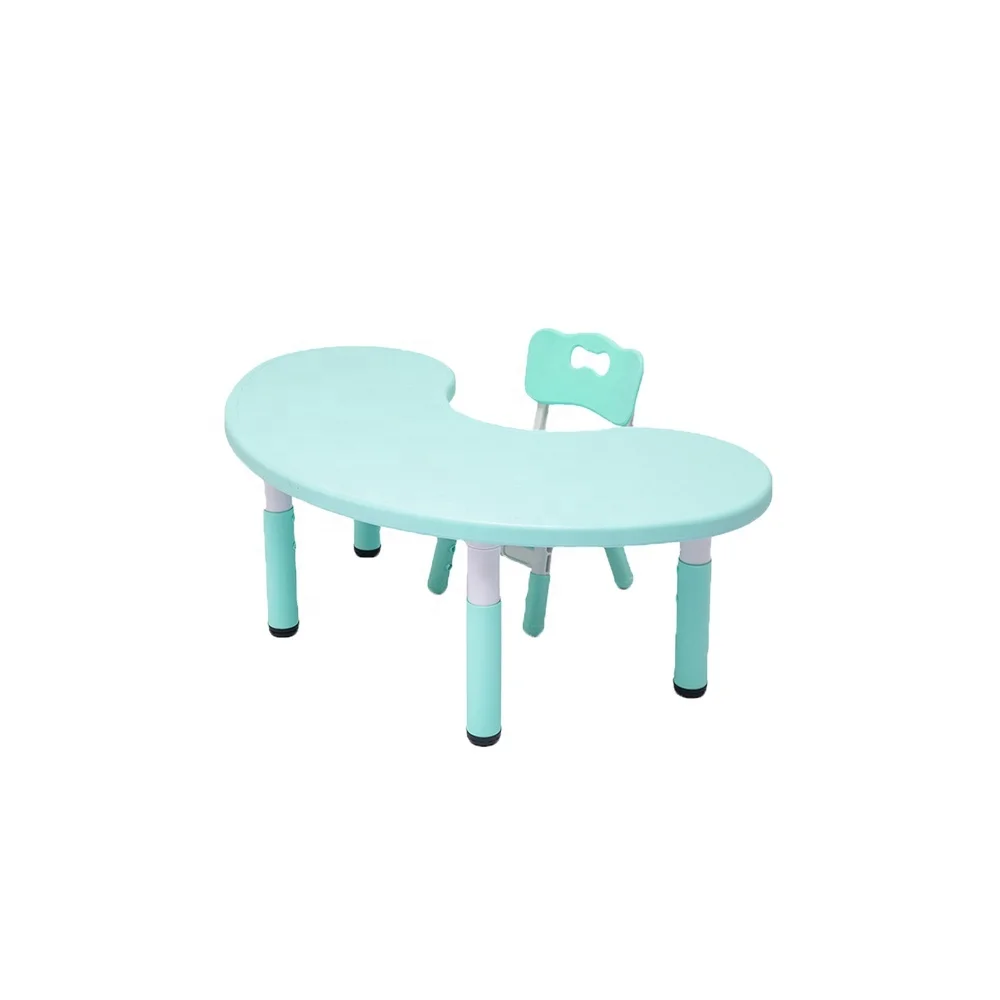 hot sale school furniture manufacturer plastic party table nursery school equipment toy kindergarten furniture