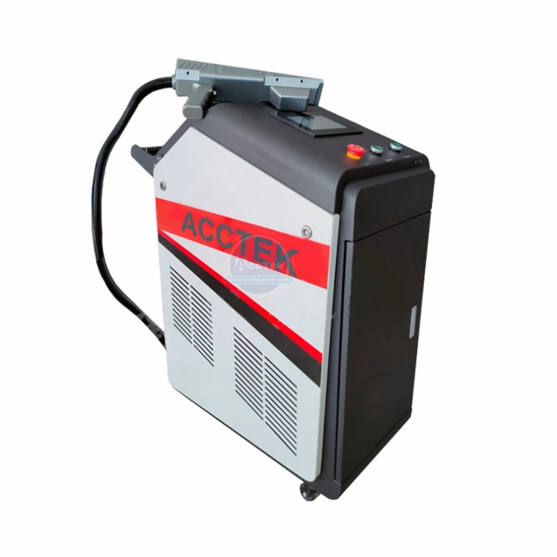 Hot Selling Laser Cleaning Metal Machine 100W Laser Cleaning Machine 200W