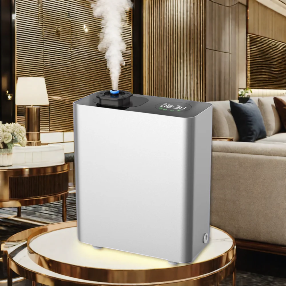 Wholesale 200ml Strong Power Electric Aroma Diffuser Commercial HVAC Fragrance Essential Oil Aromatherapy Collection for Hotels