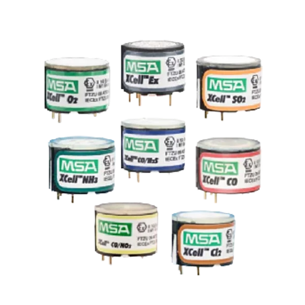 MSA ALTAIR 2X 4X 5X 4XR gas leak detector accessories detecting for CO/NO2 10106725 Xcell double gas sensor gas