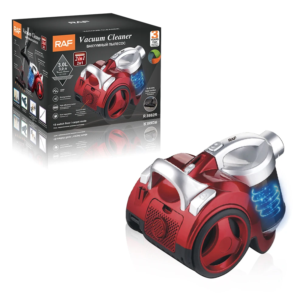 RAF New Vacuum Cleaners Manual Electric Household High Quality Portable Handheld Vacuum Cleaner