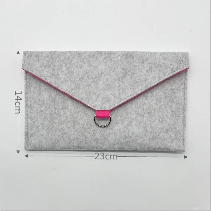 Felt document bag Business office archive bag Conference Felt document storage bag