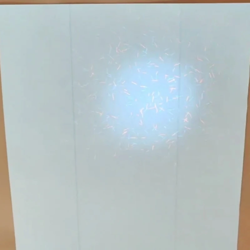 Proper price top quality A4 cotton and linen color fibers  Security cotton Paper with thread and watermark