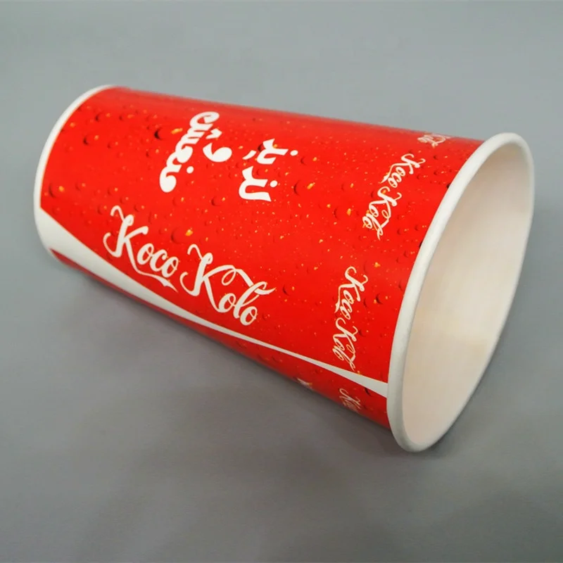 coca cola paper cup factory disposable cups good price