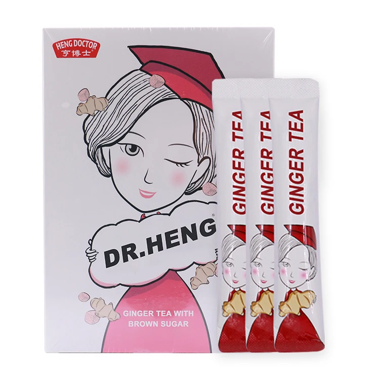 private label wholesale healthy instant ginger tea with honey