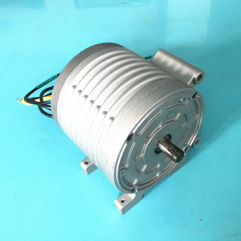 Малогабаритный мотор с переключателем 48 в 60 в 72 в 5 кВт