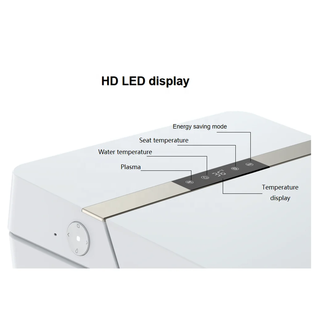 Sanitary ware smart toilet intelligent wc floor mounted toilet bowl bathroom electric bidet