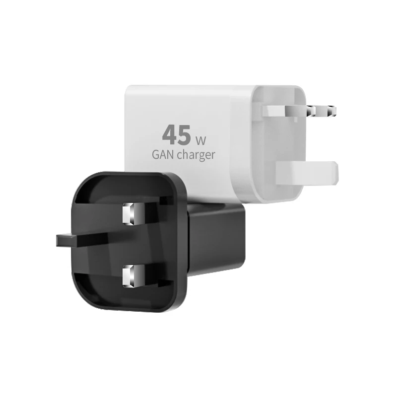 45W USB Charger Fast Charge QC 3.0 Wall Charging For iPhone 12 11 Samsung Xiaomi Mobile 2 Ports EU US UK Plug Adapter Travel