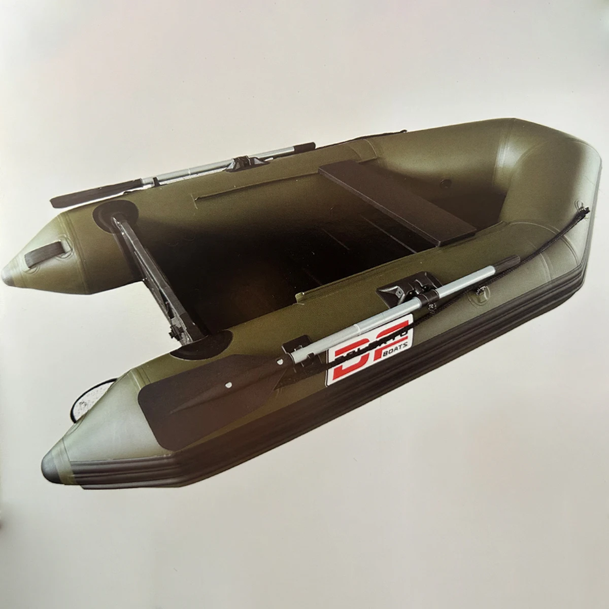 DAMA High Quality Aluminum Floor Pvc Rigid Inflatable Aluminum Rib Boat