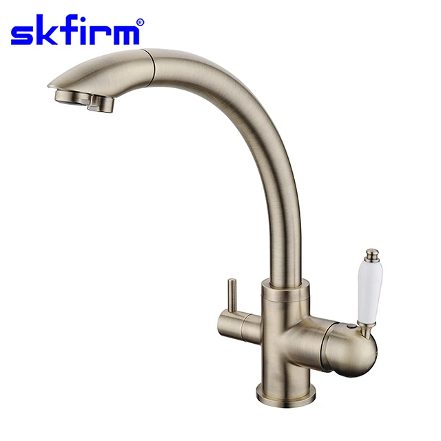 Unique Multi-Function Sinks Mixer 3 in 1 Tap Filter Water Three Way Faucet SK-3304
