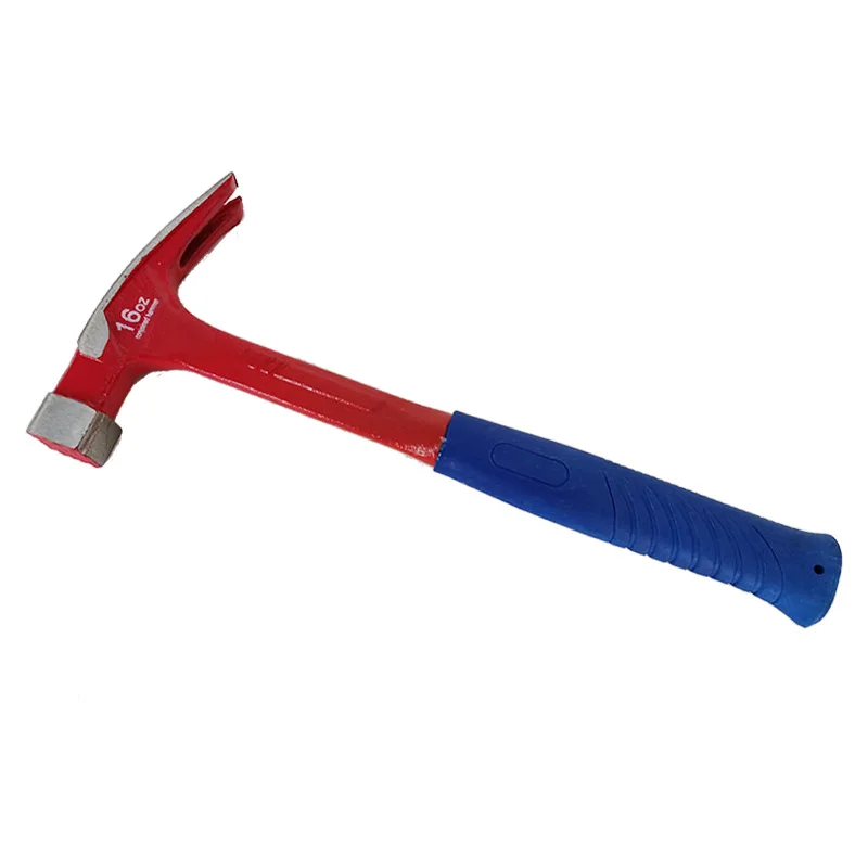 High quality square head with magnetic one piece forged framing hammer