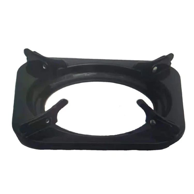 Universal Black Cast Iron Wok Support Ring Stove Trivets for Kitchen and Camping, Stove Rack, Pot Holder for Gas Hob