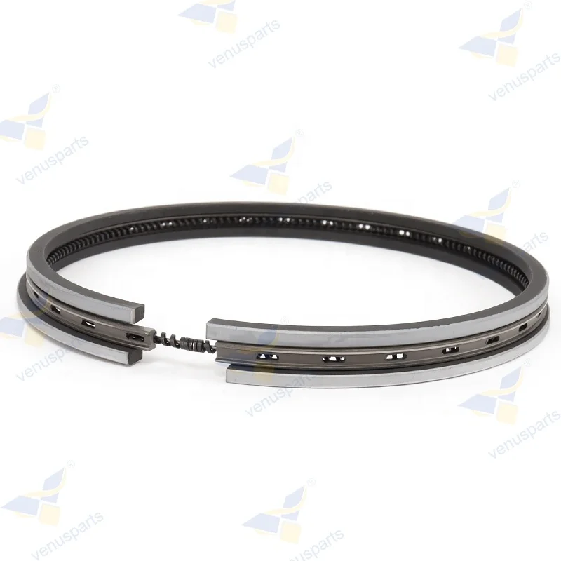 Diesel Engine Parts 91mm STD Piston Ring Set For Hyundai D4CB CRDi Engine 23040-4A910 23040-4A911 23040-4A912