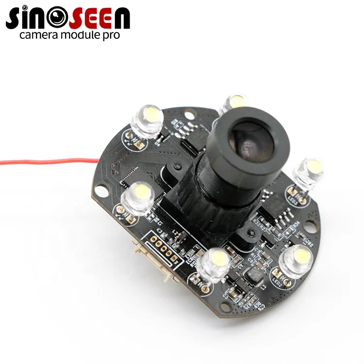 Fisheye 2mp hd HM213 30fps sensor usb mini camera module for cameras de Seguridad