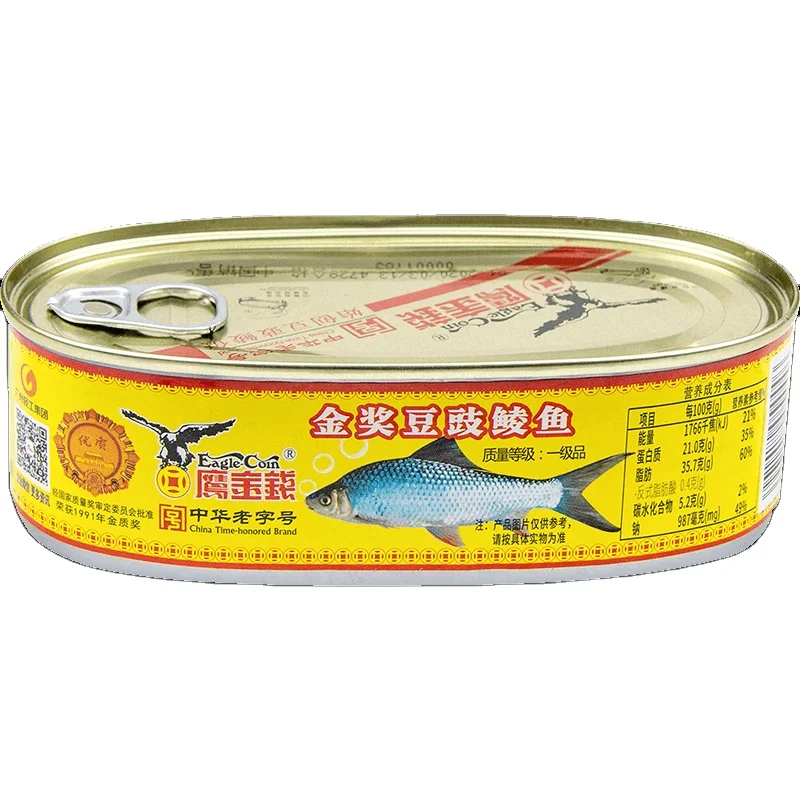 Canned fish dace fish ready to eat healthy high quality  wholesale price factory manufacturer